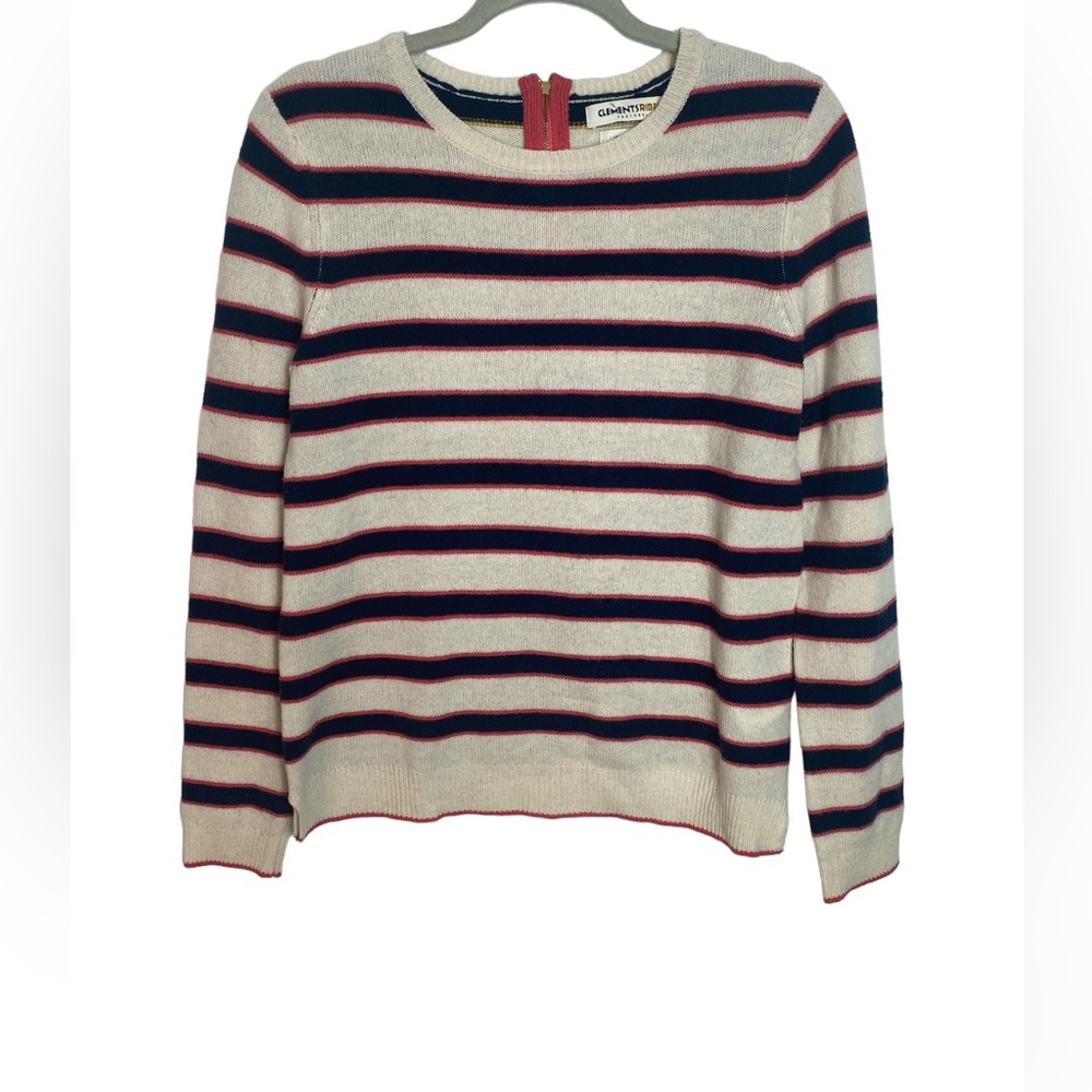 #404 Clements Ribeiro Striped Sweater size M